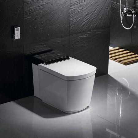 Унитаз биде Orans IT-803JAD приставной с сиденьем Микролифт, артикул IT-803JAD