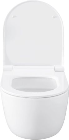 Чаша подвесного унитаза Allen Brau Priority 4.31002.20 белый глянец, артикул 4.31002.20