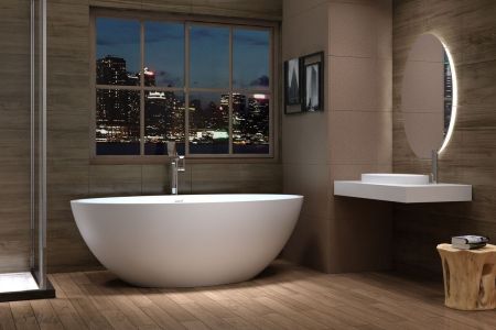 Ванна NS Bath NSB-1575, артикул 