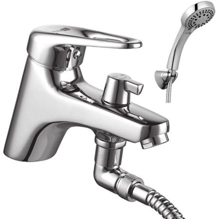 Смеситель на борт ванны Lemark Luna LM4115C Хром, артикул LM4115C