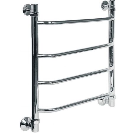 Водяной полотенцесушитель Ника Trapezium ЛТ 50x60 Хром, артикул ЛТ 50x60