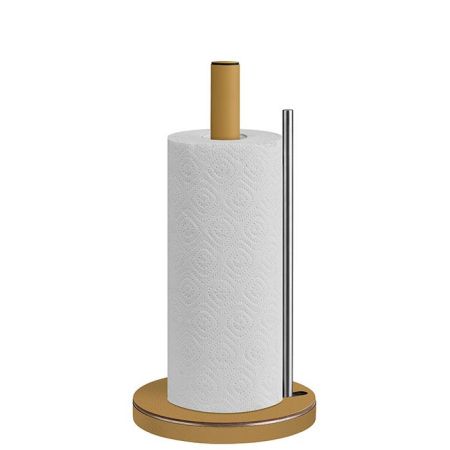 ADJ Держатель для кухонных рулонов, 16х35 см., цвет: горчичный/оливковый, артикул 0095.40/55