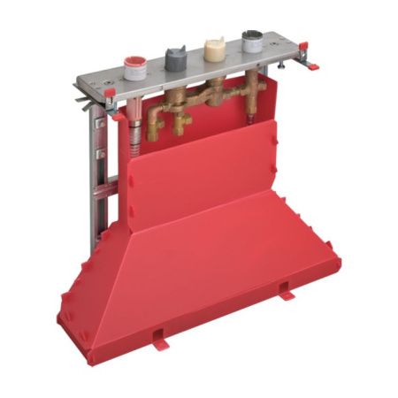 AX MyEdition Скрытая часть для термостата для ванны, на 4 отверстия, монтаж на плитку