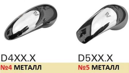 Смеситель для раковины Rav Slezak Dunaj D405.5 Хром с ручкой 4