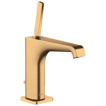 AX Citterio E Смеситель для раковины 125, цвет шлифованная медь, артикул 36100950