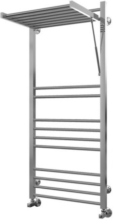 Водяной полотенцесушитель Terminus Валенсия П18 500x1200 4620768884573 Хром