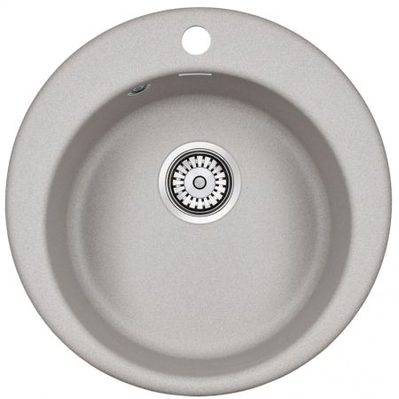 Кухонная мойка Paulmark Gelegen 47 PM404800-GR Серая, артикул PM404800-GR