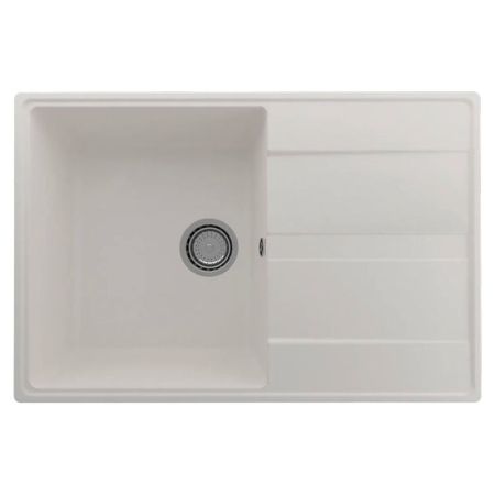 Кухонная мойка Ulgran Quartz Prima 750-01, жасмин, артикул Prima 750-01