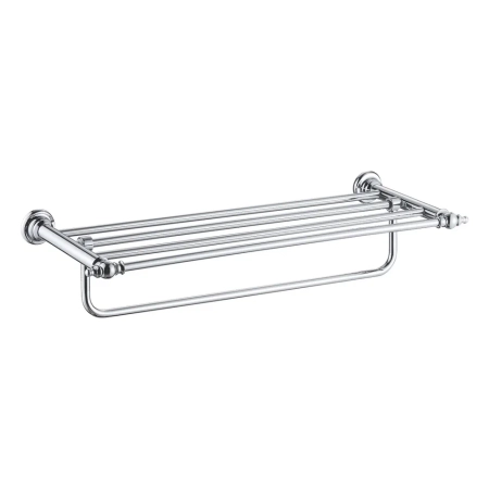 Полка для полотенец Rose RG1108, хром, артикул RG1108