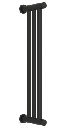 Полотенцесушитель водяной "Хорда ПП" 600х195 (МУАР Темный Титан)