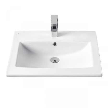 Раковина мебельная АКВАТОН ЭЛИНА 1WH501606 ((60*46,8), белый), шт, артикул 1WH501606