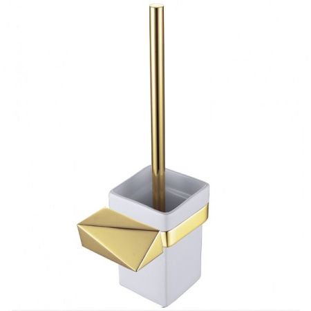 Ершик настенный NEW VENTURO золото, артикул 10319-G