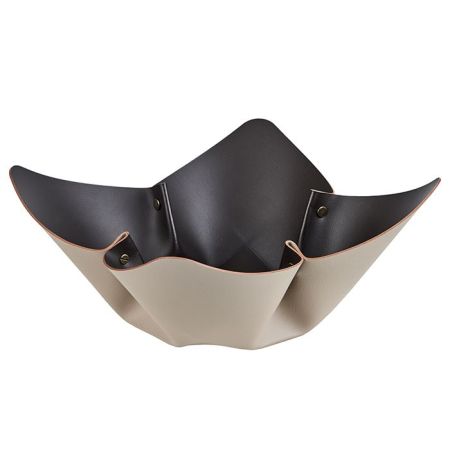 ADJ Фруктовница, D35 см., цвет: капучино/шоколад, артикул 4035.04/06