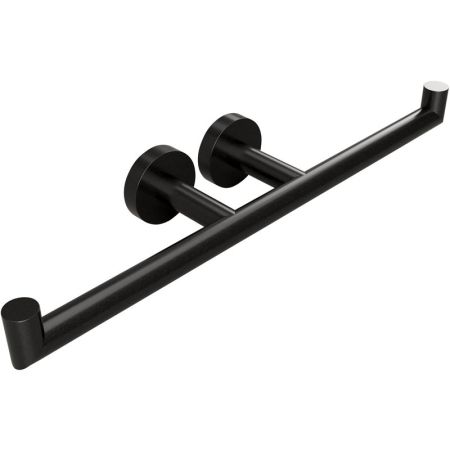 Держатель для туалетной бумаги DARK двойной 385*55*85, артикул 104201070