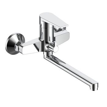Смеситель для ванны VODA BT22, хром