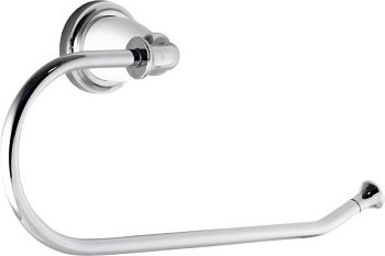 Sanibano Zafiro, полотенцедержатель - полукольцо, цвет хром