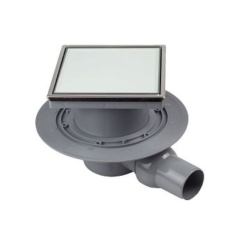 Confluo Standard 15х15 White Glass 1