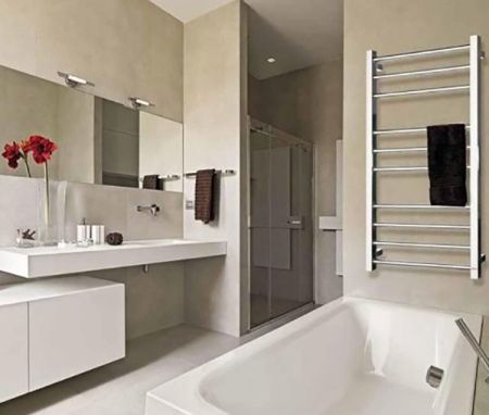 Электрический полотенцесушитель Grota Classic 48х180 Хром