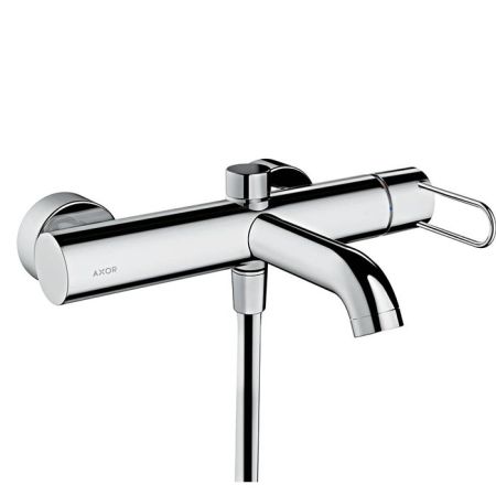 AX Uno Смеситель для ванны, однорычажный, настенный, цвет: хром, артикул 38421000