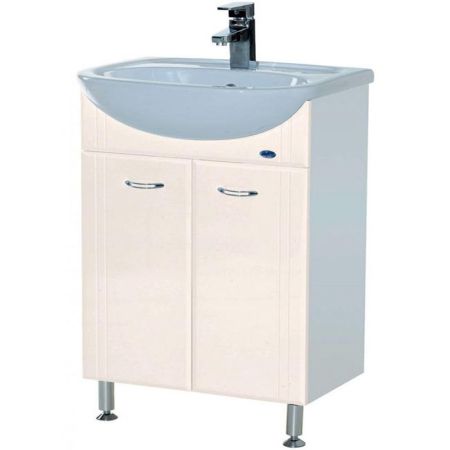 Тумба под раковину Bellezza Уют 55 4635008240071 Бежевая, артикул 4635008240071