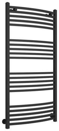 Полотенцесушитель водяной АРКУС 1200х600 (МУАР Темный Титан), артикул 15-0251-1260