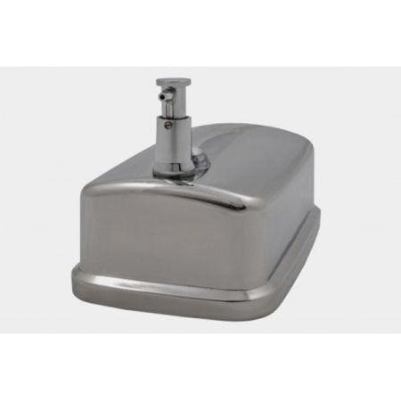 Дозатор для жидкого мыла G-Teq 8608 антивандальный Хром