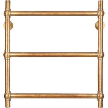 Водяной полотенцесушитель Secado Флоренция 1 50х60 Бронза, артикул Флоренция 1 50х60