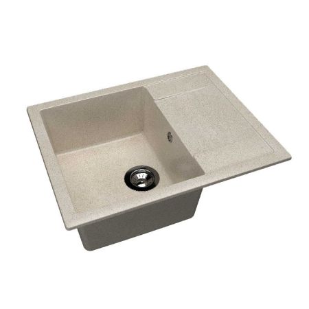 Кухонная мойка Dr. Gans ТЕХНО 25.030.C0650.403, латте, артикул 25.030.C0650.403