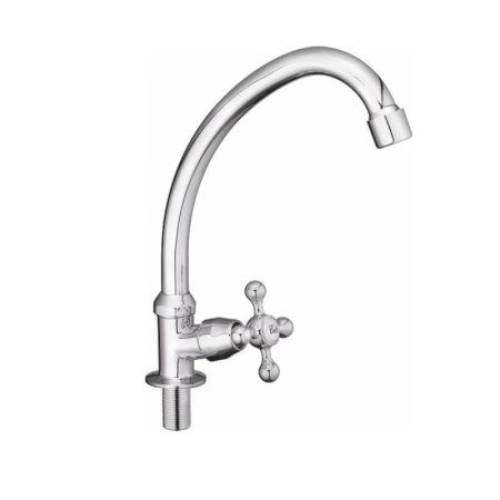 Кран для холодной воды Cron CN4108, хром, артикул CN4108