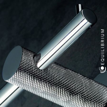 Stil Haus Equilibrium, двойной крючок (DIAMOND), цвет хром, артикул EQDA13(08)