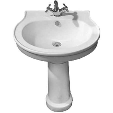 Раковина Cezares Primo 65 CZR-399-T Белая, артикул CZR-399-T