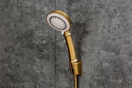 Душевой гарнитур Orange LM51BR Бронза, артикул LM51BR