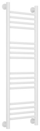 Полотенцесушитель водяной "Богема+" прямая 1000х300 (Матовый Белый), артикул 30-0220-1030