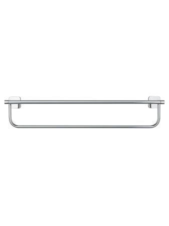 Полотенцедержатель с полкой WONZON & WOGHAND STILL, Хром (WW-6681), артикул WW-6681