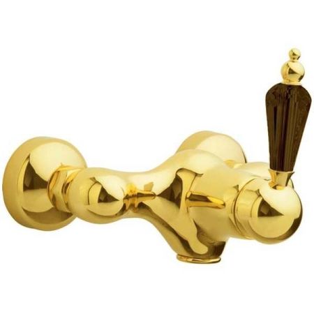 Смеситель для душа TRADIZIONALE NERO (Золото)_Комплект, артикул 254
