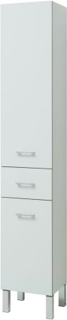 Шкаф-пенал Aquanet Верона 35 белый (напольный), артикул 00178970