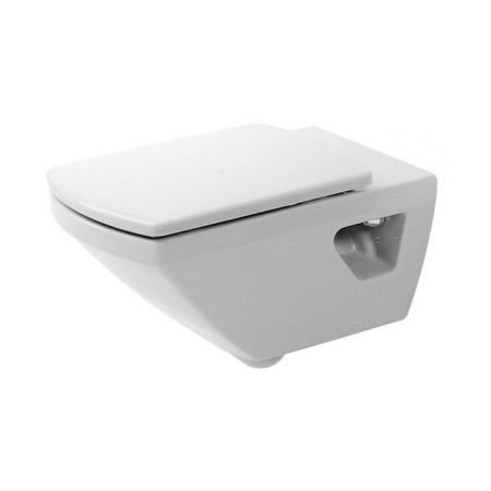 Duravit Caro Подвесной унитаз 620*360мм с комплектом креплений, цвет белый, артикул 0198090000