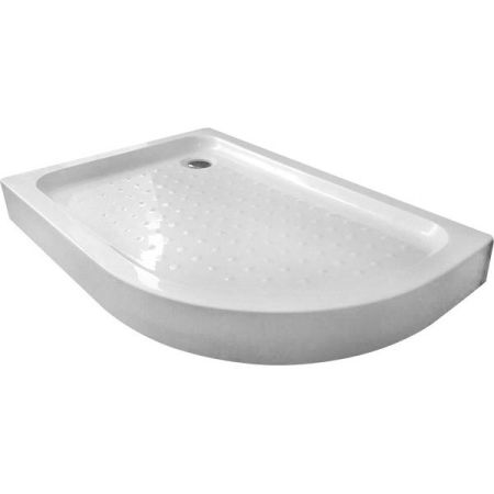 Акриловый поддон для душа Gemy 120х90х16 радиальный R Белый, артикул ST20R