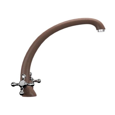 Смеситель для кухни Ulgran U-013-307, терракот, артикул U-013-307