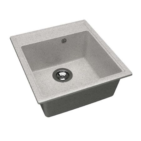 Кухонная мойка Dr. Gans НИКА 25.070.B0470.408, серый, артикул 25.070.B0470.408