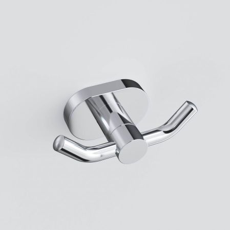 A7435600 Sense L, Двойной крючок для полотенец, хром, артикул A7435600