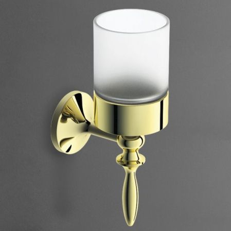 Стакан Art&Max Bohemia AM-E-4268 Золото, артикул AM-E-4268-Do