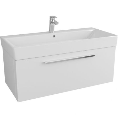 Тумба под раковину Owl 1975 Ragnar 100 OW020200 подвесная Белая, артикул OW020200