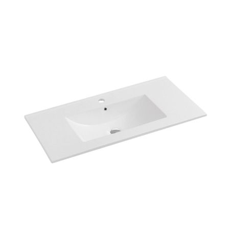 Раковина VBS-13100 керамическая, цвет белый, артикул VBS-13100