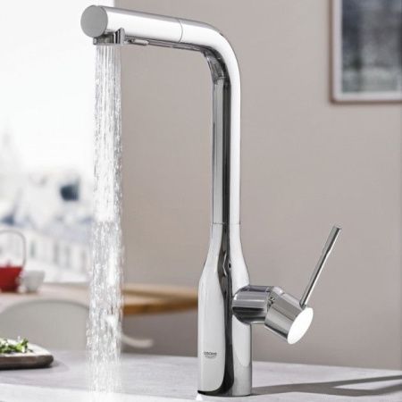 Смеситель для кухни  GROHE ESSENCE 30270000 (хром, L-20,4 H-31,5), шт