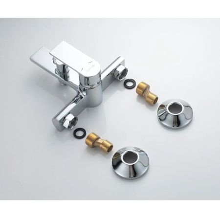 Смеситель для ванны Knotlor KN-32, хром, артикул KN-32