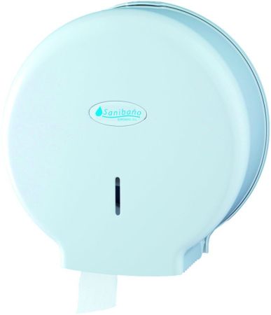 Sanibano, диспенсер для бумаги промышленный, цвет белый, артикул AE57000/P