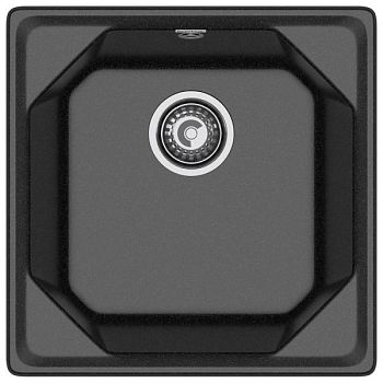 Кухонная мойка GranFest UNIQUE 500, черный