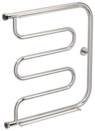 Полотенцесушитель водяной Лира 2П 600х600 Н. Г. 1" (Без покрытия) Полотенцесушитель водяной Лира 2П 600х600 Н. Г. 1" (Без покрытия)