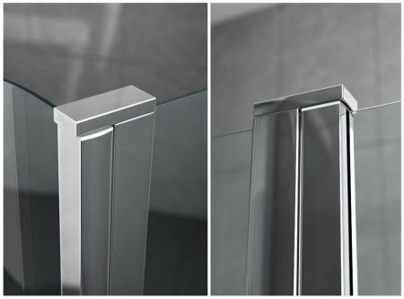 Душевой уголок Ambassador Nord 13011105-ST7, квадратный, линейный трап, 90х90, артикул 13011105-ST7